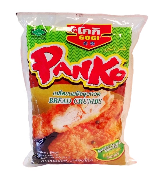Panko bread crumbs Gogi 1 Kg.